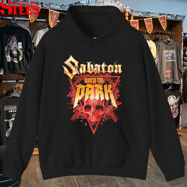 Sabaton Rock Im Park Skull T-shirts