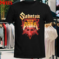 Sabaton Rock Im Park Skull T-shirts