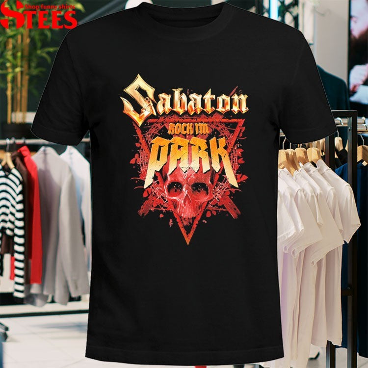 Sabaton Rock Im Park Skull T-shirts