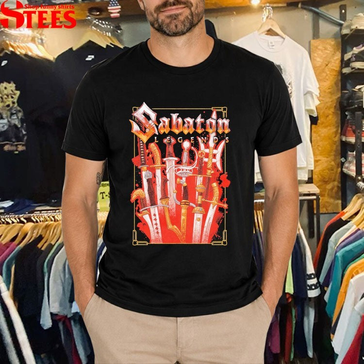 Sabaton The Legendary Swords T-Shirt