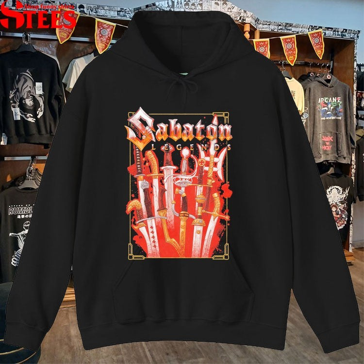 Sabaton The Legendary Swords T-Shirt
