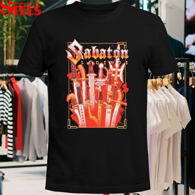 Sabaton The Legendary Swords T-Shirt
