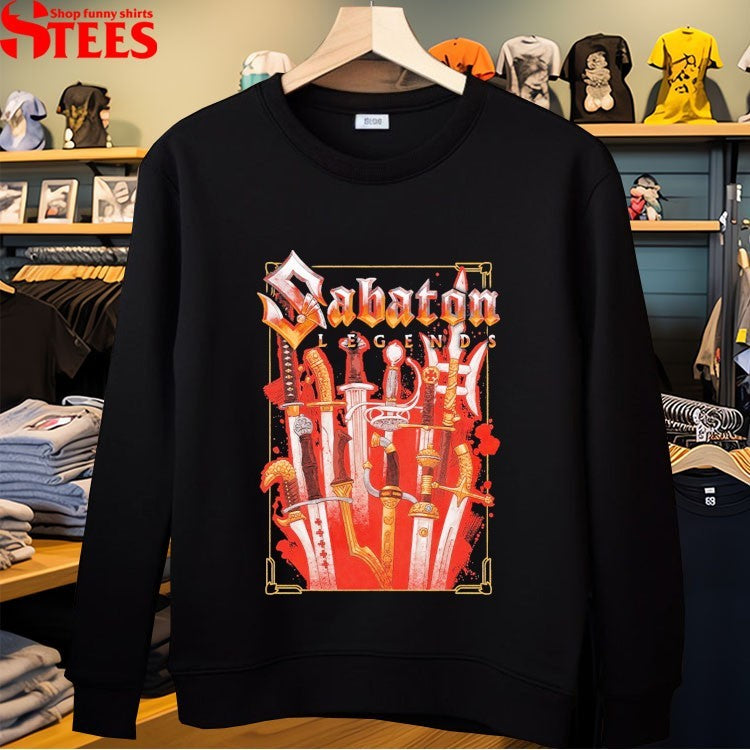 Sabaton The Legendary Swords T-Shirt