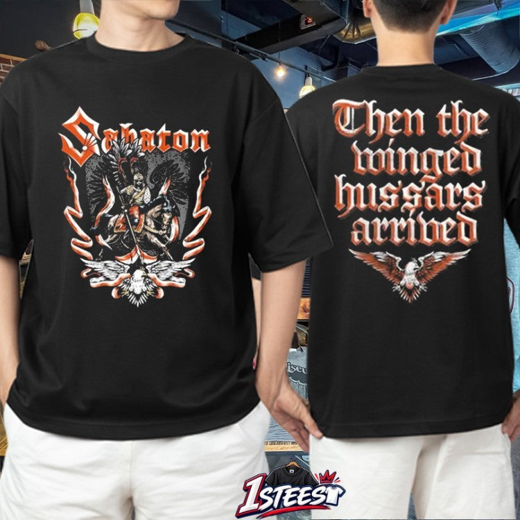 Sabaton Then The Winged Hussars Arrived T-shirts