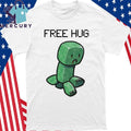 Sad Creeper Free Hug shirt
