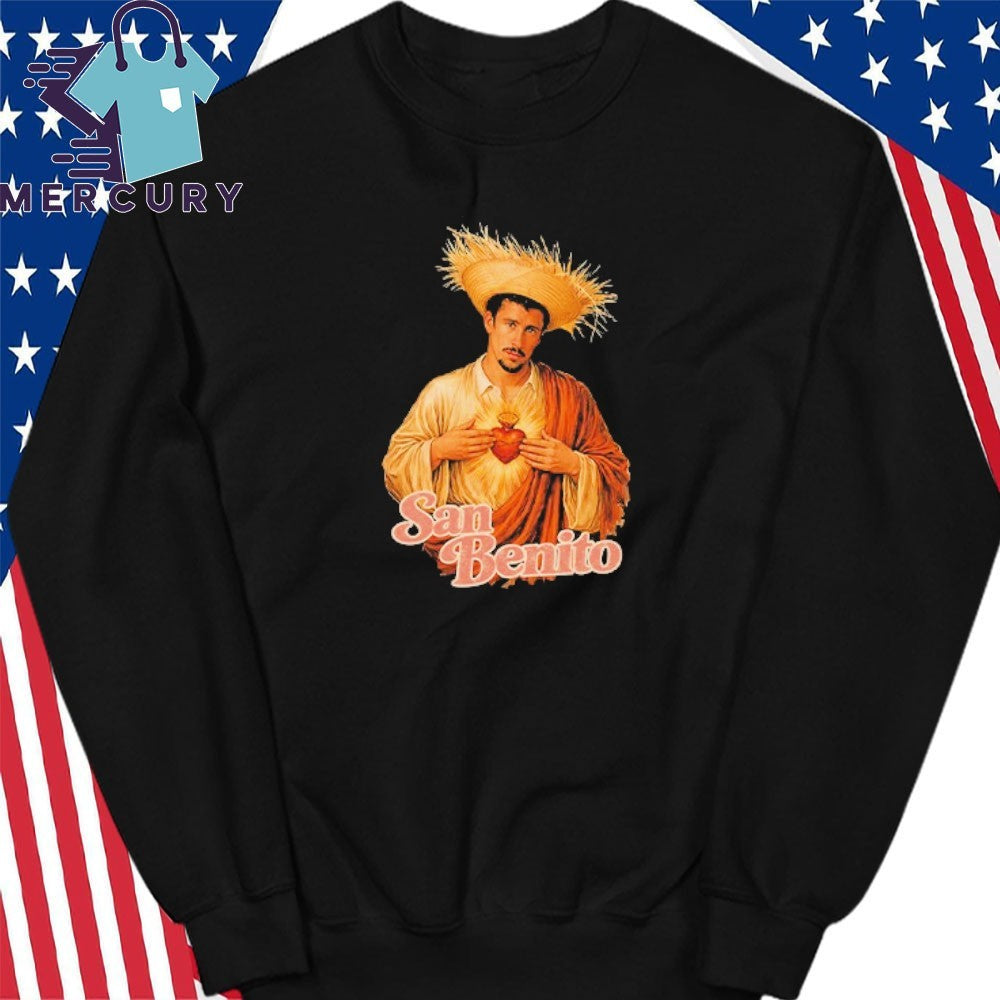 Saint Benito Bad Bunny Shirt