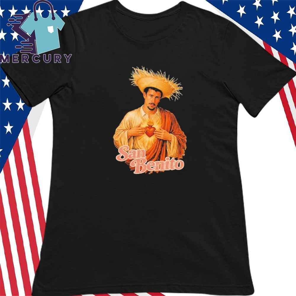 Saint Benito Bad Bunny Shirt