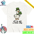 Saint Patricks Day Goose Shirt