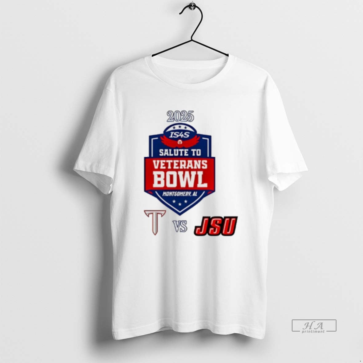 Official Salute To Veterans Bowl 2025 Troy Vs Jacksonville State T-Shirts, Hoodie, Sweatshirt | CoreVibeTees.com
