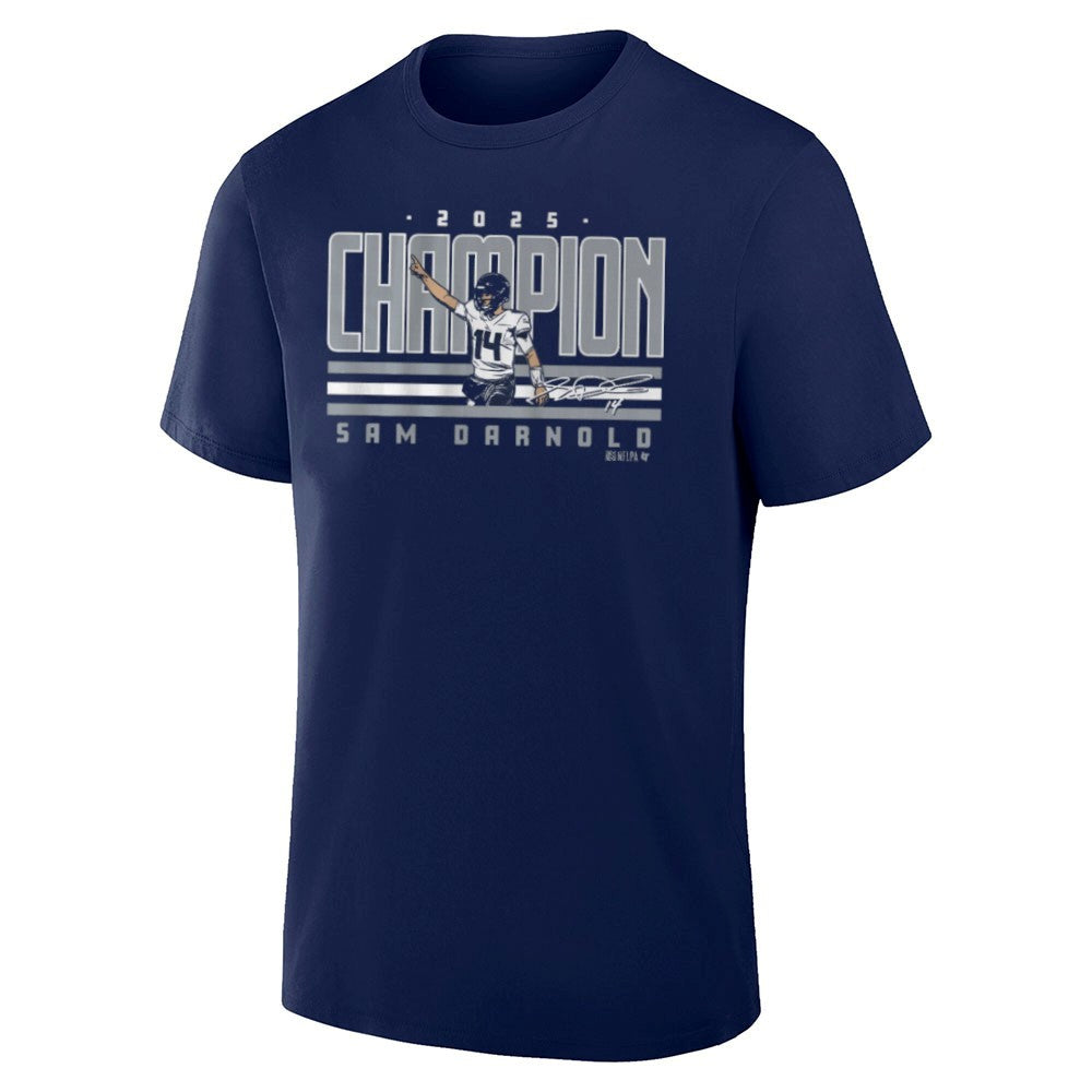 Sam Darnold 2025 World Champ Shirt