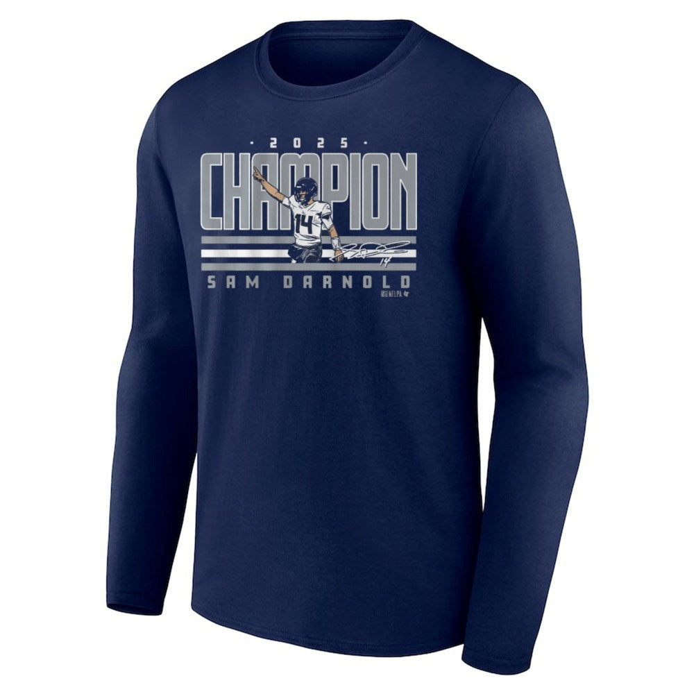 Sam Darnold 2025 World Champ Shirt