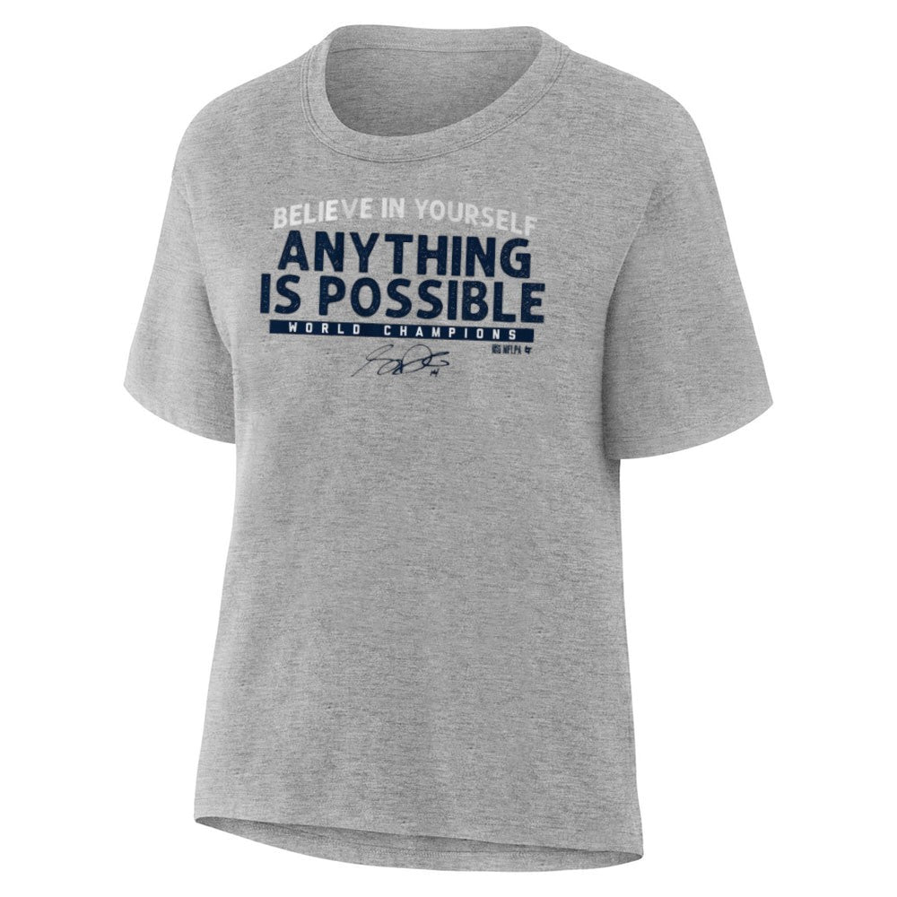 Sam Darnold Believe In Yourself Anything Is Possible World Champions Shirt