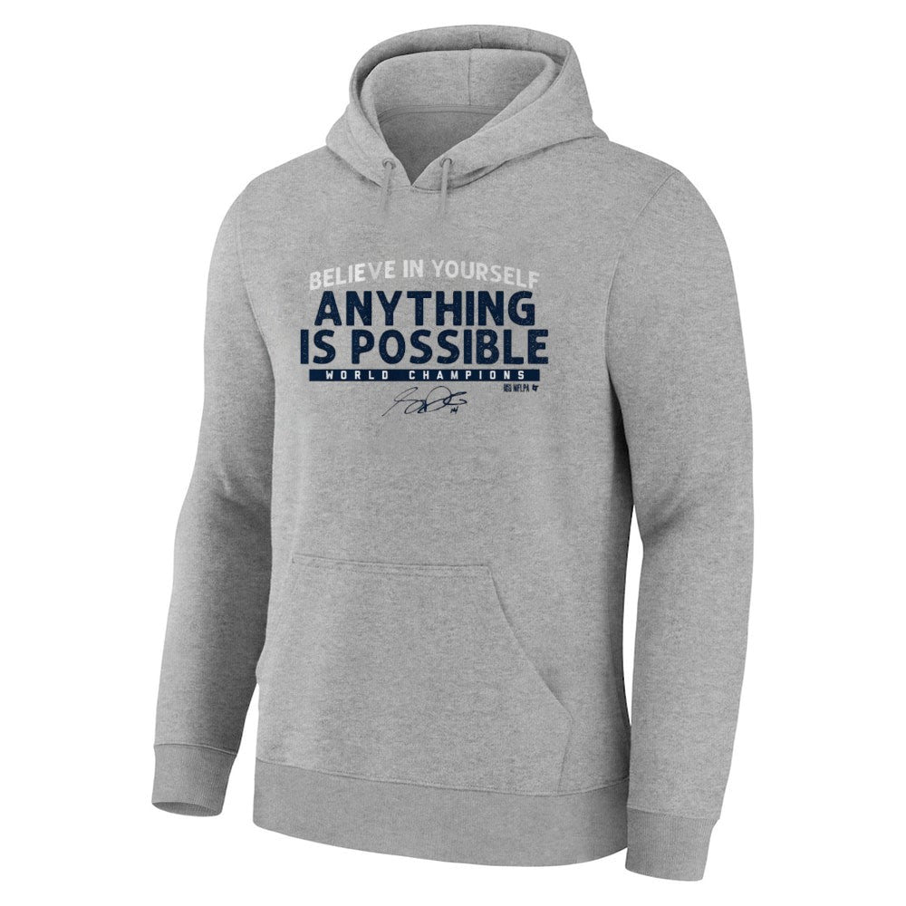 Sam Darnold Believe In Yourself Anything Is Possible World Champions Shirt