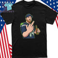 Sam Darnold Flick Off Middle Finger Shirt