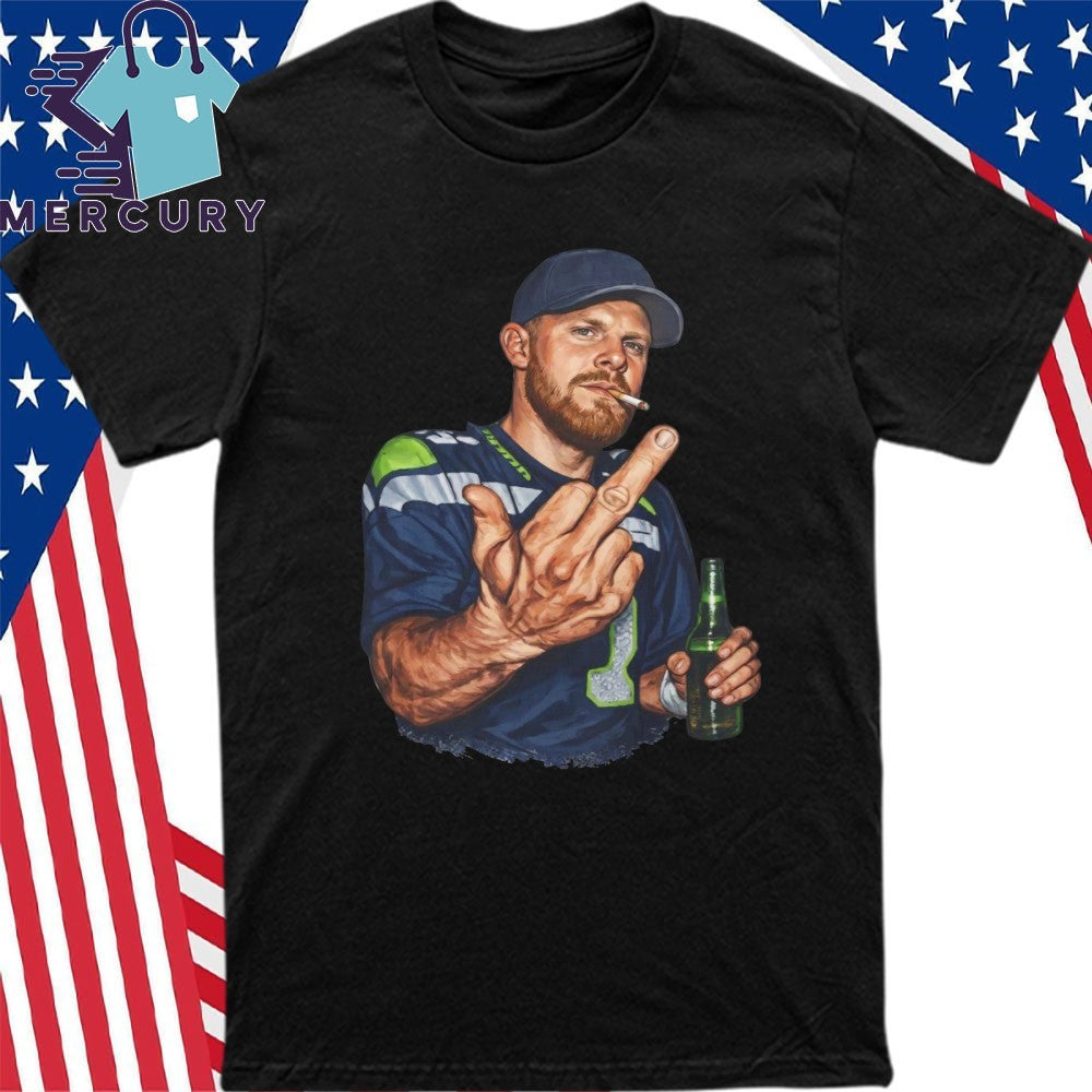 Sam Darnold Flipping The Bird Shirt