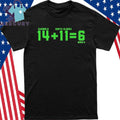 Sam Darnold & Jaxon Smith-Njigba 14 + 11 = 6 Shirt
