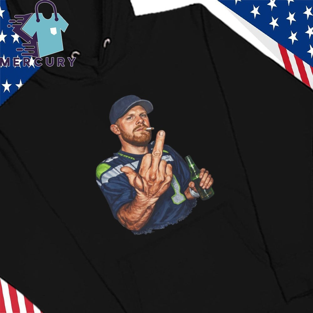 Sam Darnold Middle Finger Shirt