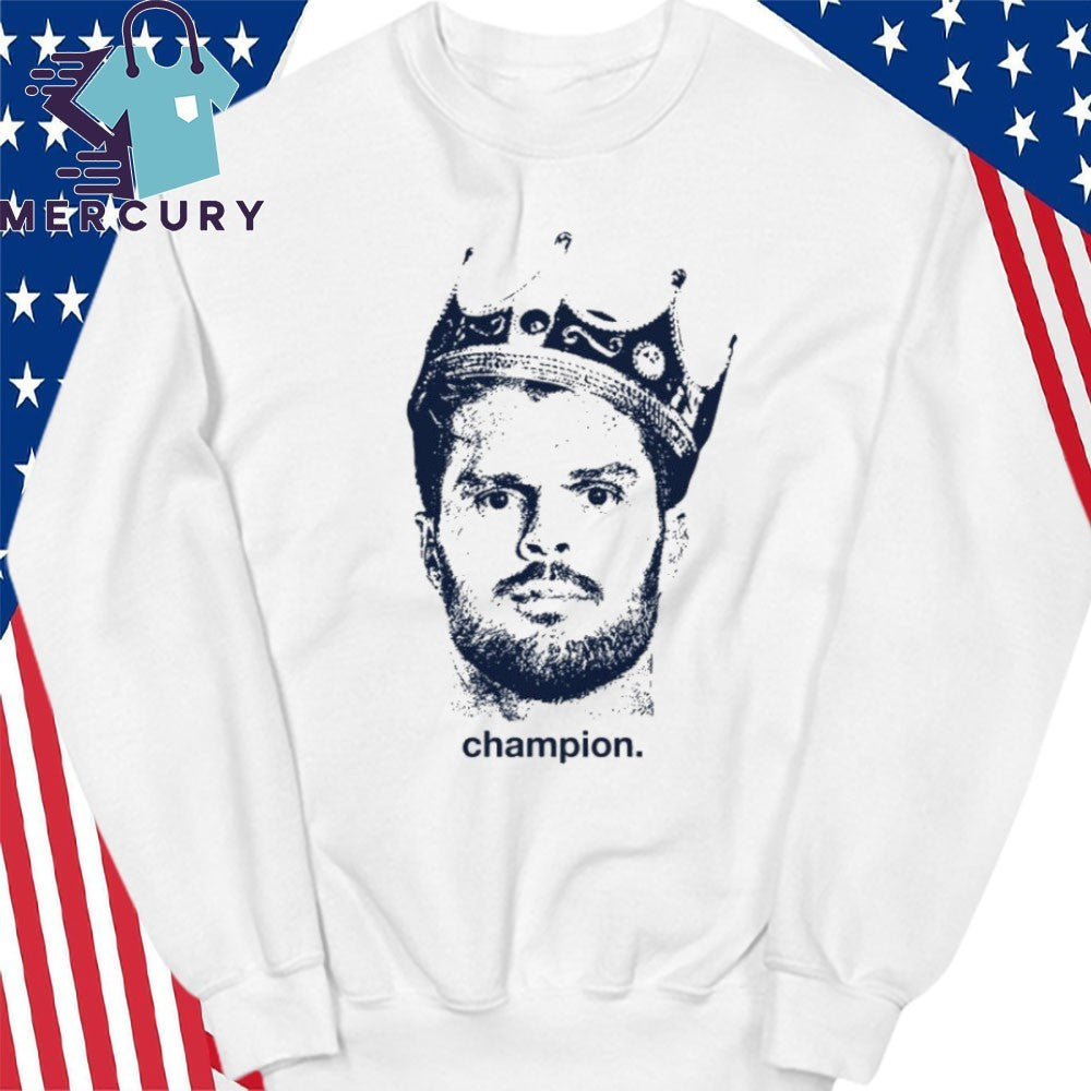 Sam Darnold Seattle Champion Crown Shirt