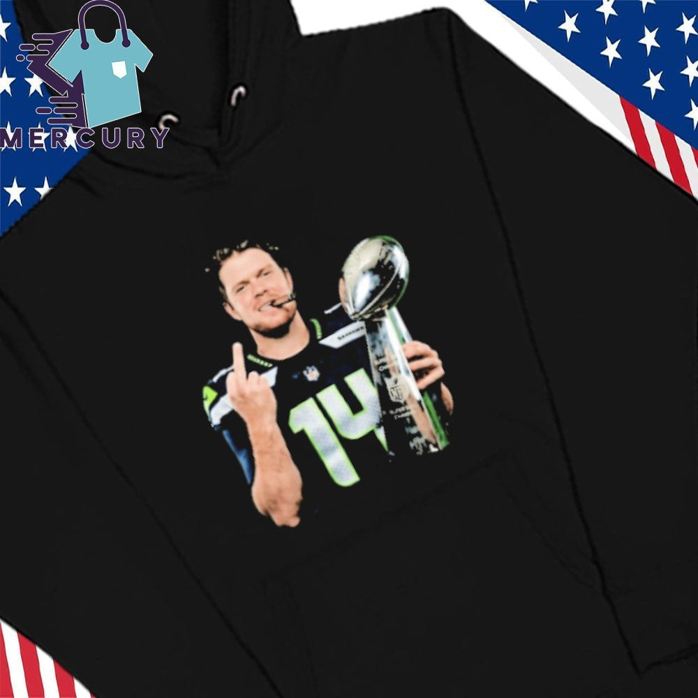 Sam Darnold Trophy Flipping Shirt