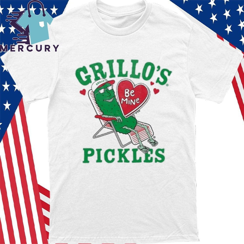 Sam Sam Be Mine Pickles Shirt
