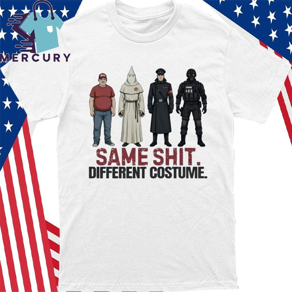 Same Shit Different Costume ICE MAGA Shirt