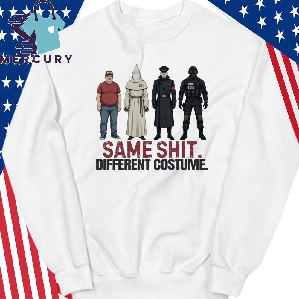 Same Shit Different Costume ICE MAGA Shirt