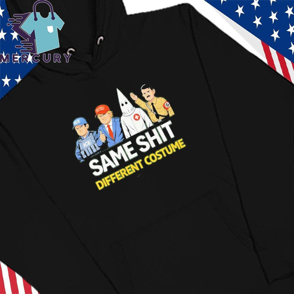Same Shit Different Costume Ice Trump Shirt