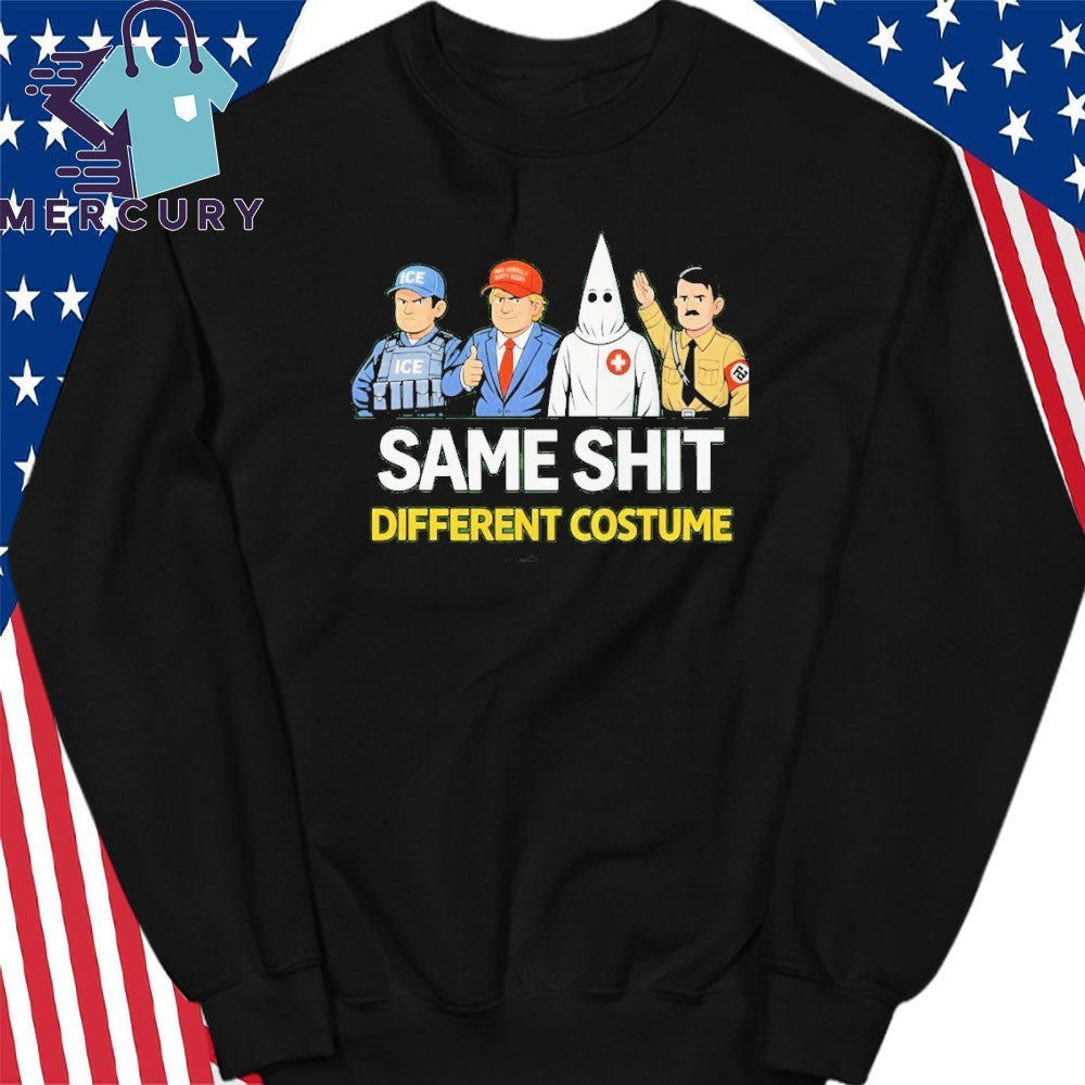 Same Shit Different Costume Ice Trump Shirt