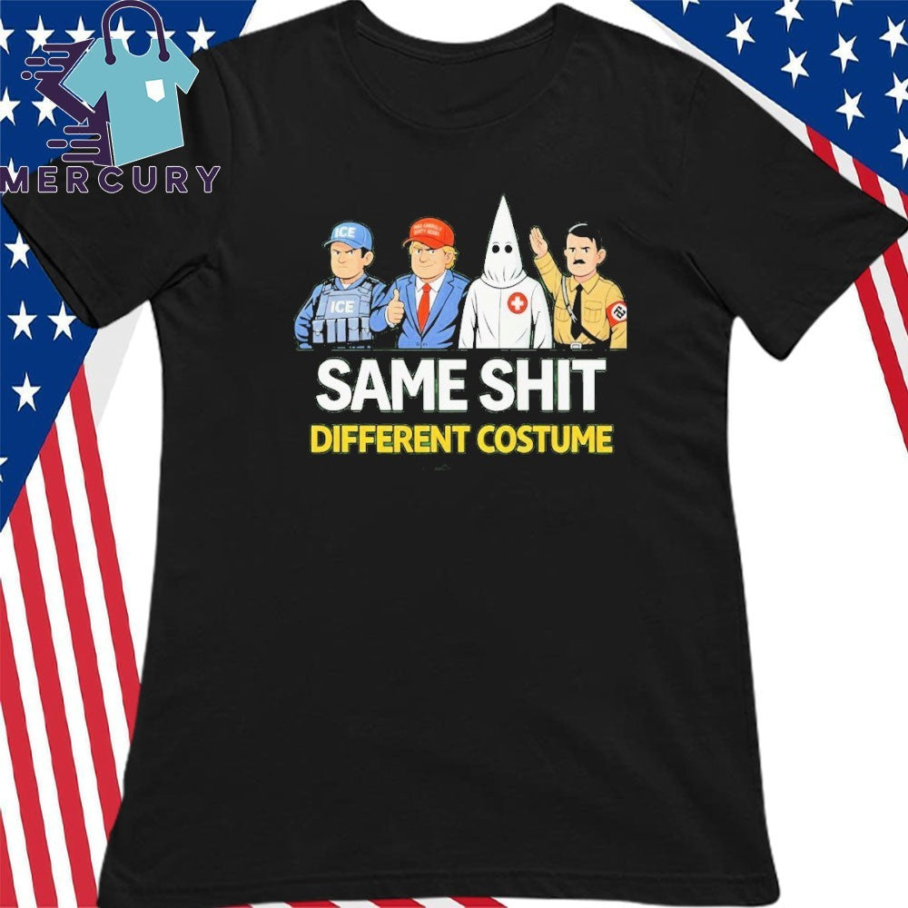 Same Shit Different Costume Ice Trump Shirt