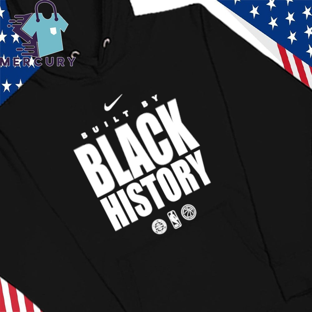 San Antonio Spurs Built By Black History Shirt