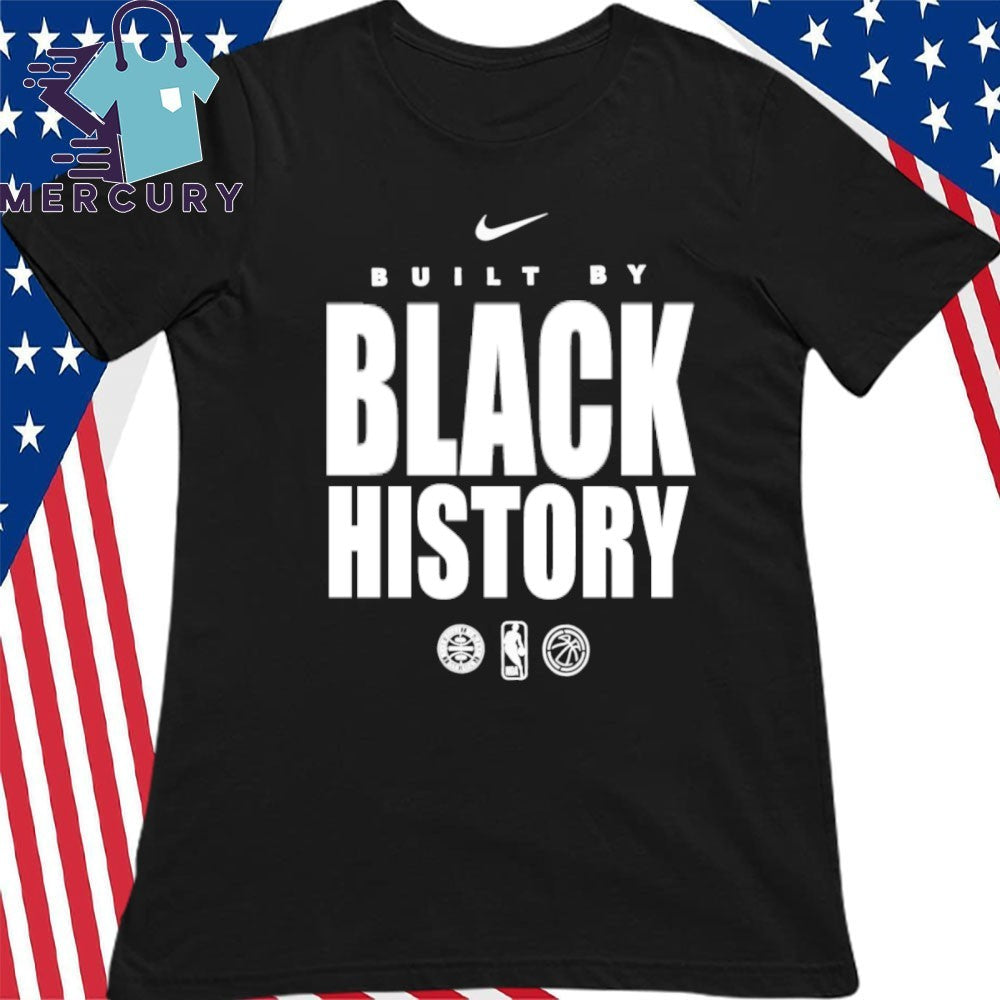 San Antonio Spurs Built By Black History Shirt