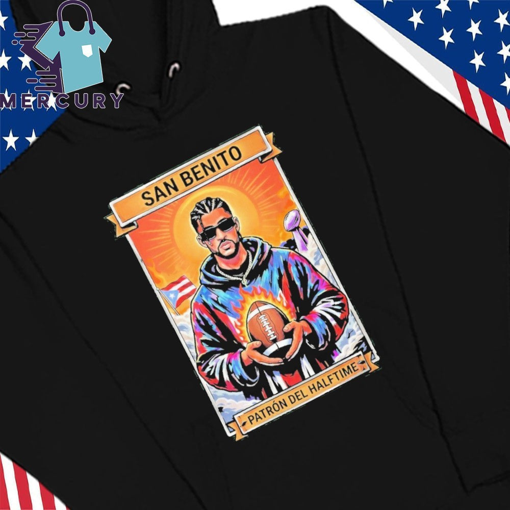 San Benito Patron Del Halftime Benito Bowl 2026 Shirt