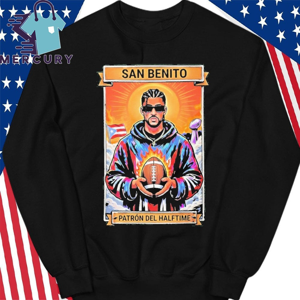 San Benito Patron Del Halftime Benito Bowl 2026 Shirt
