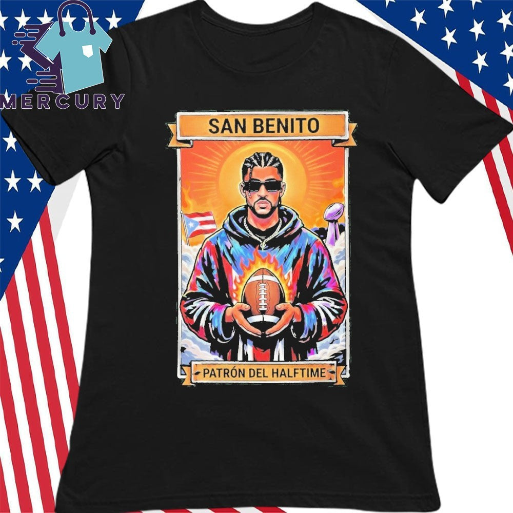 San Benito Patron Del Halftime Benito Bowl 2026 Shirt