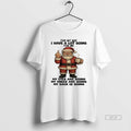 Official Santa Claus For My Age I Have A Lot Going For Me My Eyes T-Shirts, Hoodie, Sweatshirt | CoreVibeTees.com