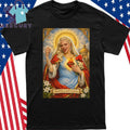 Santa Lady Gaga Shirt