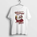Official Santa Its The Most Wonderful Time For Beer T-Shirts, Hoodie, Sweatshirt | CoreVibeTees.com