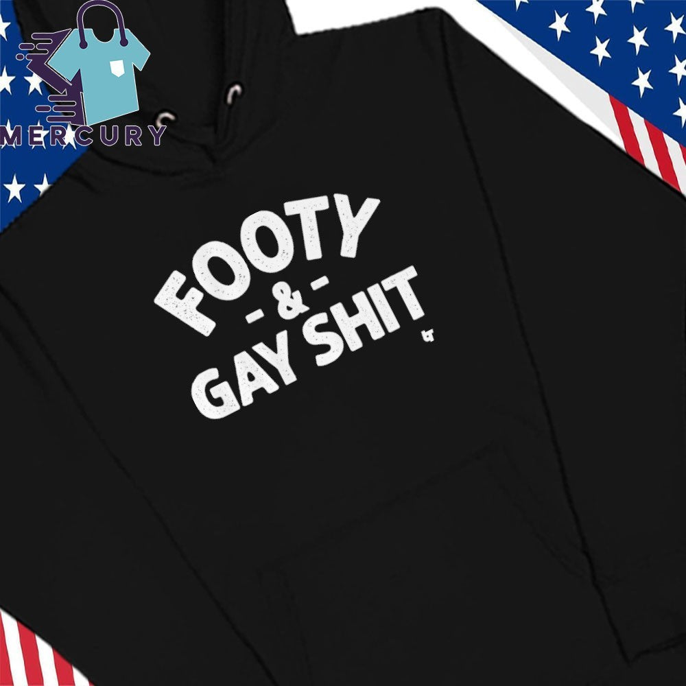 Sarah Spain Footy & Gay Shit Shirt