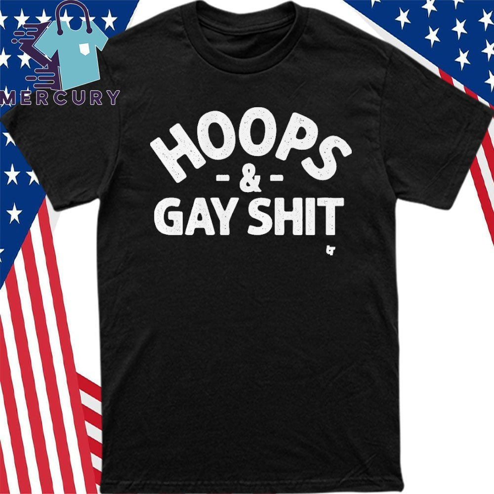 Sarah Spain Hoops & Gay Shit Shirt