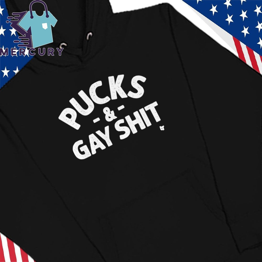 Sarah Spain Pucks & Gay Shit Shirt