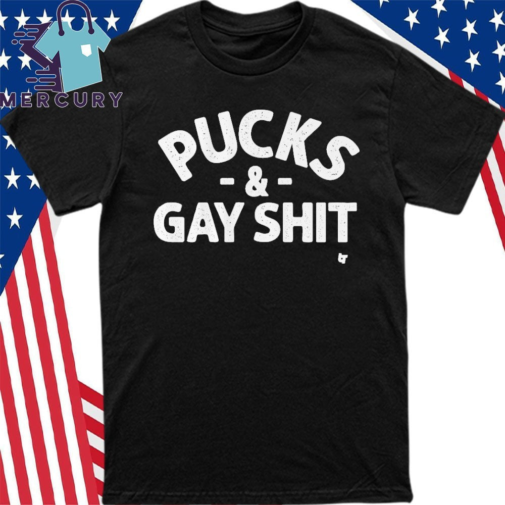 Sarah Spain Pucks & Gay Shit Shirt