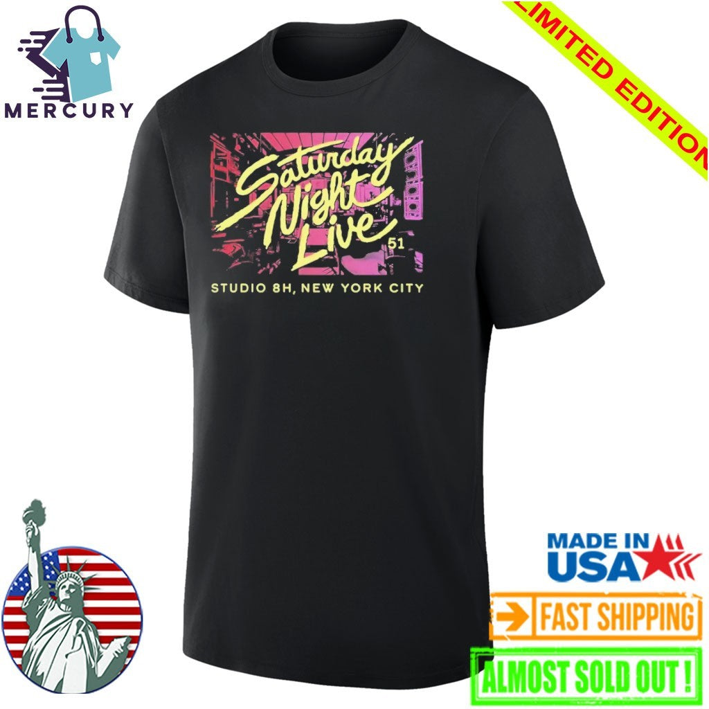 Saturday Night Live Studio 8H New York City Shirt