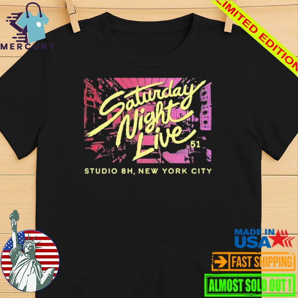 Saturday Night Live Studio 8H New York City Shirt