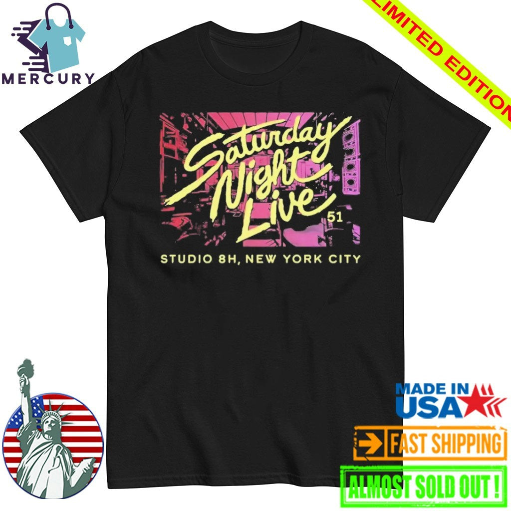 Saturday Night Live Studio 8H New York City Shirt