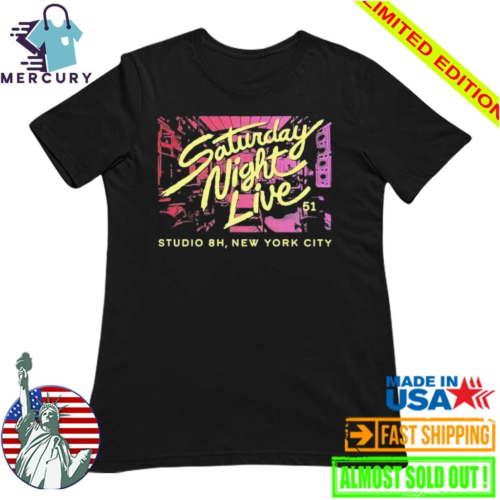 Saturday Night Live Studio 8H New York City Shirt