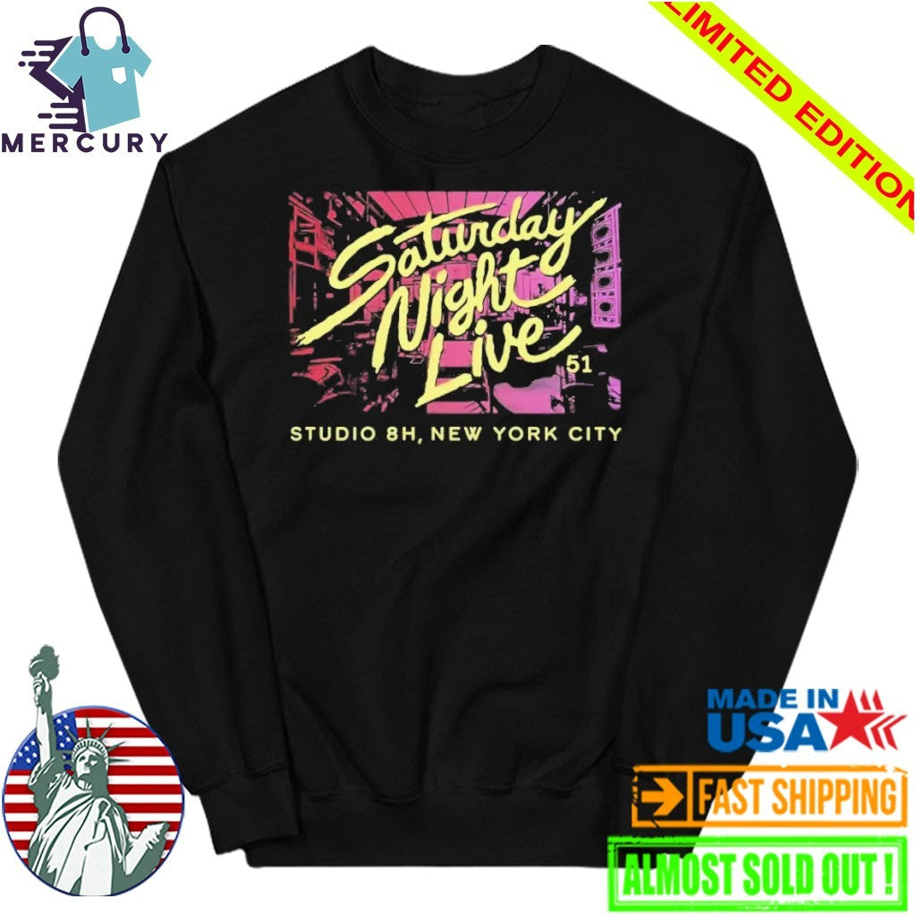Saturday Night Live Studio 8H New York City Shirt