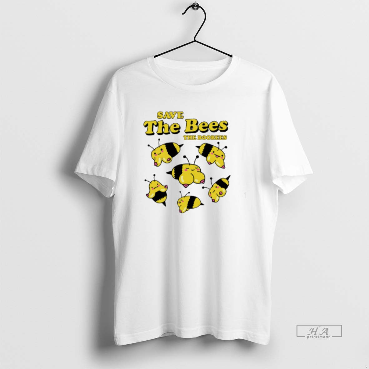 Official Save The Bees The Boobees Cartoon T-Shirts, Hoodie, Sweatshirt | CoreVibeTees.com