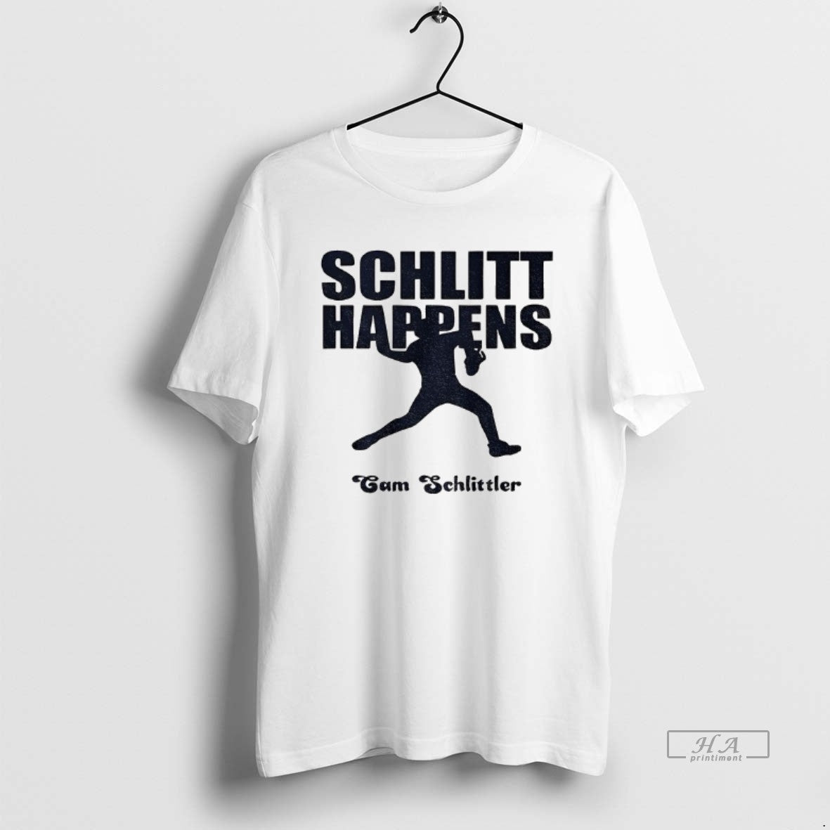 Official Schlitt Happens Cam Schlittler New York Yankees Baseball Vintage T-Shirts, Hoodie, Sweatshirt | CoreVibeTees.com