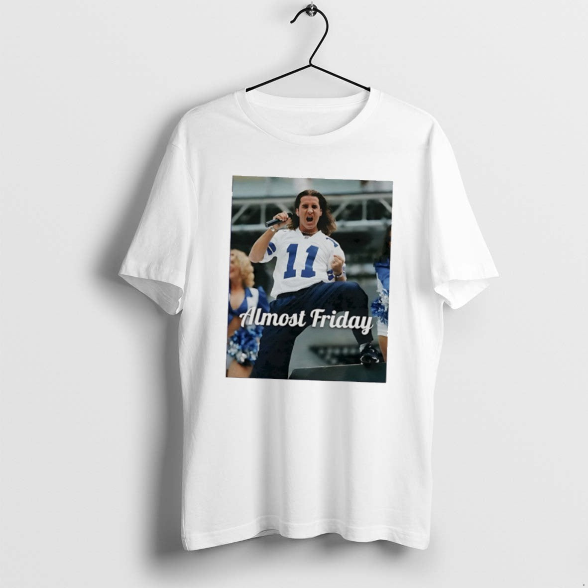 Official Scott Stapp Creed 2001 Dallas Cowboys Half Time Show Almost Friday T-Shirts, Hoodie, Sweatshirt | CoreVibeTees.com