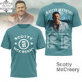Scotty McCreery 2026 Tour Shirt